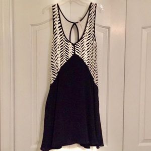 Free People Animal Print dress